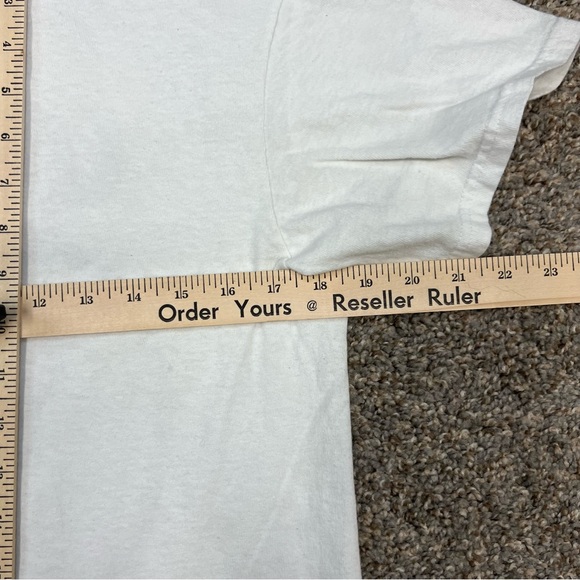 Corona MLB shirt mens medium white short sleeve baseball casual outdoor - Picture 7 of 8